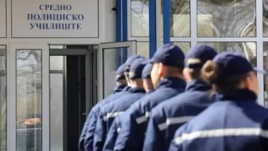 Photo of U publikua lista e nxënësve të pranuar në Shkollën e Mesme të Policisë në Shkup, nga 310 gjithsej, vetëm 6 janë shqiptarë