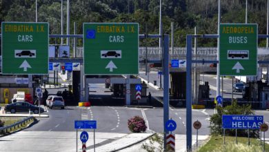 Photo of Nëse po shkoni në Halkidiki, prisni bllokime trafiku — rruga anësore për në Selanik është pjesërisht e mbyllur sonte