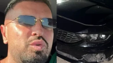 Photo of Labinot Rexha pëson aksident gjatë rrugës për në Zvicër