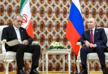 Photo of Presidenti i Iranit mbërrin në Kirgistan për samitin e Shangait, në axhendë takimi me Putinin