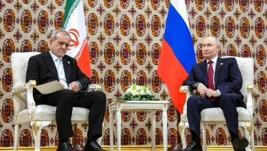 Photo of Presidenti i Iranit mbërrin në Kirgistan për samitin e Shangait, në axhendë takimi me Putinin