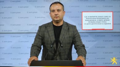 Photo of Lefkov: LSDM-ja dhe Filipçe dinë vetëm për “ekonominë e marihuanës”, qendrat e të dhënave janë e ardhmja