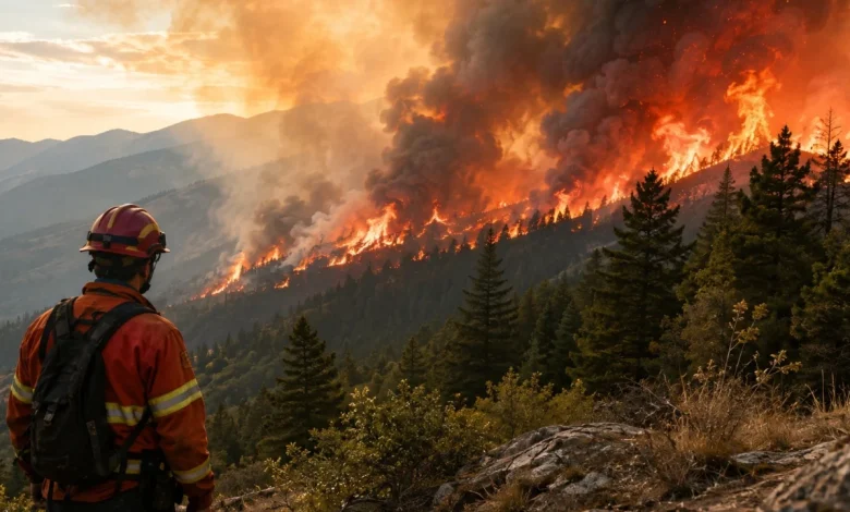Lombardia nën flakë  Zjarret në Itali kërcënojnë zonat e banuara  ndërhyjnë dy avionë Canadair