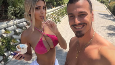Photo of Si dy pëllumba, Brikena dhe Mateo shfaqen më të dashuruar se kurrë