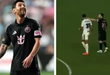 Photo of Messi gjobitet nga MLS pasi goditi kundërshtarin me shuplakë në kokë