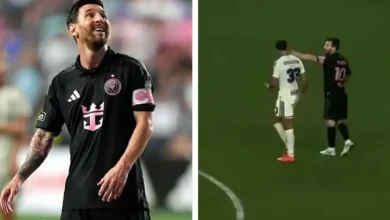 Photo of Messi gjobitet nga MLS pasi goditi kundërshtarin me shuplakë në kokë