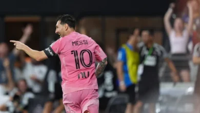 Photo of Messi perfekt në Leagues Cup, shënon 2 gola dhe ‘Sofascore’ e vlerëson me notën… 10