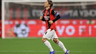 Photo of Modriç beson te Milani i Amorim