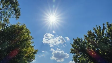 Photo of Temperaturat deri në 33°C, pasdite reshje dhe bubullima në disa pjesë të vendit