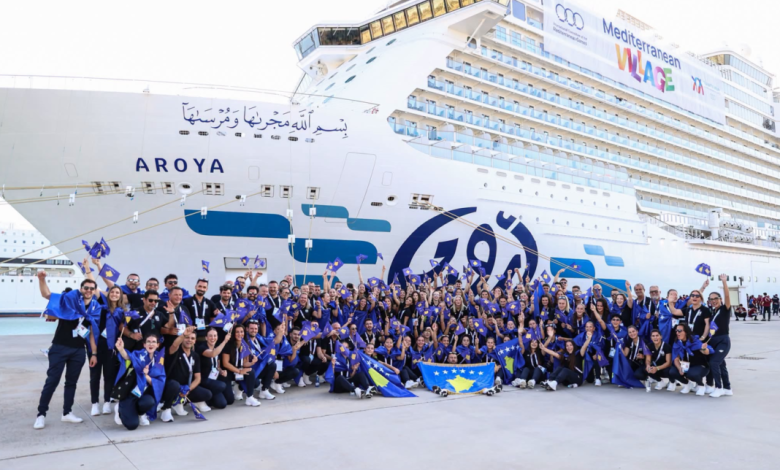  Mora fjalë  e shoqëron ekipin e Kosovës në ceremoninë hapëse të Lojërave Mesdhetare Taranto 2026