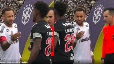 Photo of Sërish ‘shkëndija’ në futbollin brazilian, Thiago Mendes refuzon të shtrëngojë duart me Neymar(VIDEO)