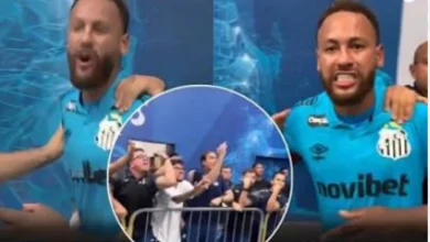 Photo of Neymar vallëzon dhe shkakton kaos me ‘thumbimet’ ndaj rivalëve në Kupën e Brazilit
