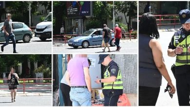 Photo of MPB: 166 këmbësorë të sanksionuar në kontrollet rrugore në gjithë vendin