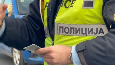 Photo of Policia ndalon 50 vjeçarin, në gjendje të dehur ecte në autostradën Gostivar-Tetovë