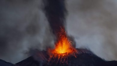 Photo of Mali Etna shpërthen përsëri, anulohen rreth 700 fluturime në Sicili