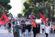 Photo of Protesta e 75-të në Tiranë, kërkohet dorëheqja e Ramës