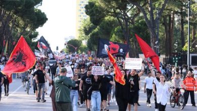 Photo of Protesta e 75-të në Tiranë, kërkohet dorëheqja e Ramës