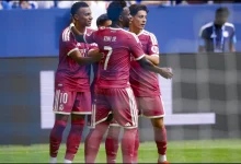Photo of Reali i Madridi i Mourinhos nuk ka mëshirë, mposht me lehtësi Schalken nën shenjën e Mbappe