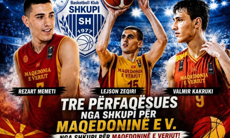 KB Shkupi i pezulluar  ndërsa tre lojtarë të dalë nga klubi përfaqësojnë Maqedoninë  Kush po gabon këtu 