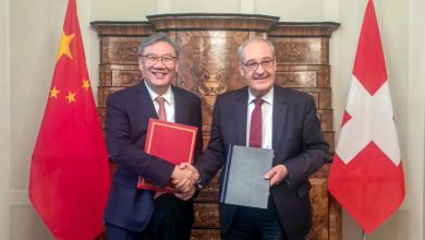 Photo of Kina dhe Zvicra arrijnë një marrëveshje për përmirësimin e tregtisë së lirë
