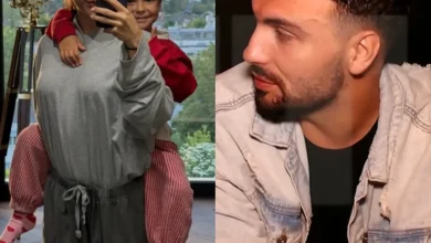 Photo of Sara dhe Poi: Një moment i veçantë pushimesh me Ledrin