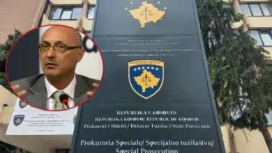 Photo of “Me para të ambasadave islamike në Beograd të ndërtohen xhami nëpër Kosovë”, brenda dokumentit “Top Sekret” në telefonin e Shehollit