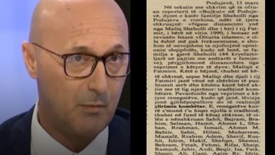 Photo of Farefisi i Fatmir Shehollit, që në fillimvitet ‘90, distancohet publikisht prej tij dhe babës së tij (DOKUMENT)