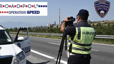 Photo of Për një javë, 1.576 sanksione për vozitje të shpejtë