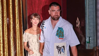 Photo of Travis Kelce dhe Taylor Swift: Një dasmë e paharrueshme në zemër të Nju Jorkut