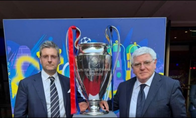 Nga Irpinia në Evropë  kush është Familja Iacovacci që realizon trofetë e Champions  Europa e Conference League