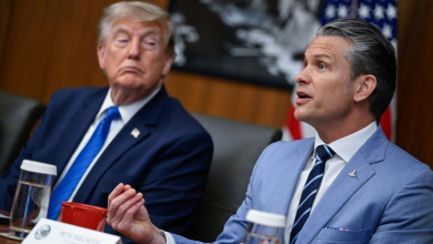 Photo of “Jeni fajtorë për arsenalet e zbrazëta”, “Shpërthimi” i Trump ndaj Pete Hegseth
