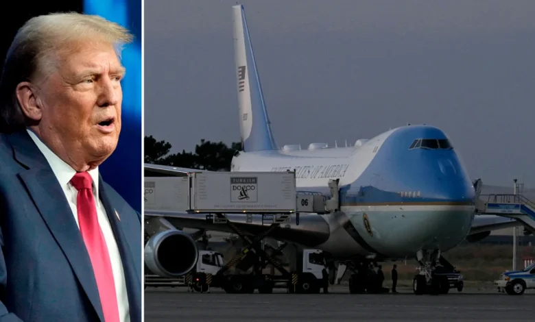 Operacioni i pabesueshëm i  arratisjes  së Trump nga Turqia  U fsheh në një avion tjetër  Air Force One u përdor si  karrem 