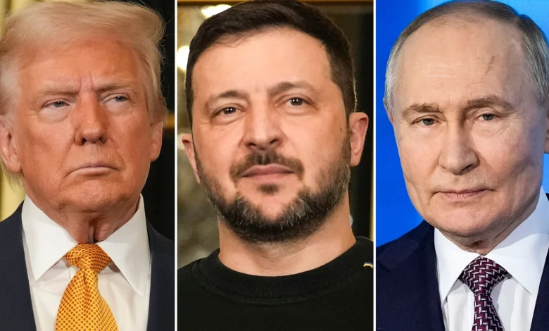 Përpjekjet për fundin e konfliktit  shefi i CIA s propozon takim mes liderëve Trump  Putin dhe Zelensky