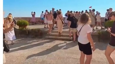 Photo of Rama ndan pamje nga Kruja: Muzeu “Gjergj Kastrioti Skënderbeu” plot me turistë