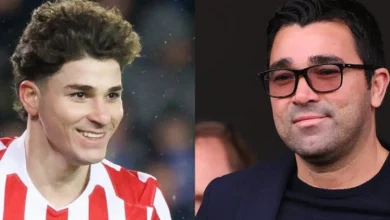 Photo of Barcelona lëviz për Julian Alvarez, Deco takohet me përfaqësuesin e sulmuesit
