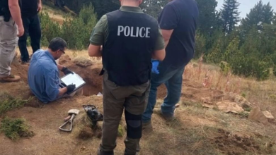 Photo of Të paktën 10 mbetje kockore të gjetura në Zubin Potok janë dërguar në Hagë, IML i pret shpejt rezultatet