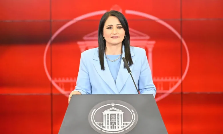 Zëdhënësja e Qeverisë zbulon agjendën për 25 vjetorin e Marrëveshjes së Ohrit   25 vjet dhe përtej 
