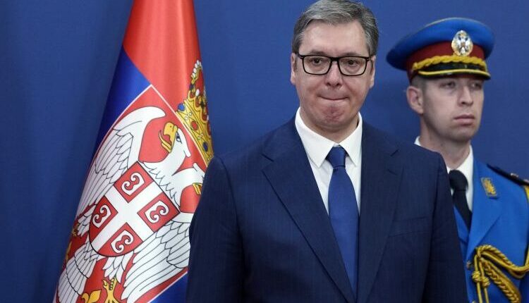 Vuçiq pas deklaratës për lumin Ibër  Nuk e di se çfarë lidhjeje ka me Shqipërinë  