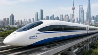 Photo of Kina thyen rekordin: Treni maglev arrin 800 km/h për 5.3 sekonda