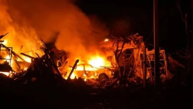Photo of Natë e përgjakshme në Ukrainë/ Konfirmohen 9 të vdekur nga sulmet ruse, goditet qendra e Zaporizhzhya-s