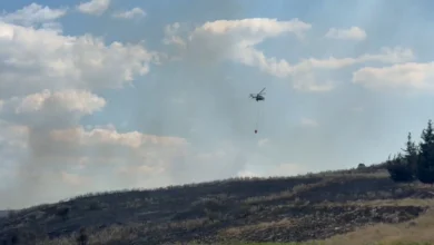 Photo of Zjarret në Tiranë dhe Dibër/ Flakët në Abaze 10 metra nga banesat, ndërhyrje edhe nga ajri