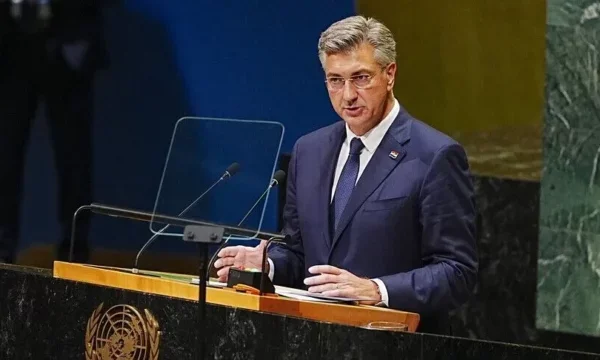 Kryeministri kroat kritikon Serbinë në OKB për nderimin që iu bë Mlladiqit  Fyerje ndaj viktimave