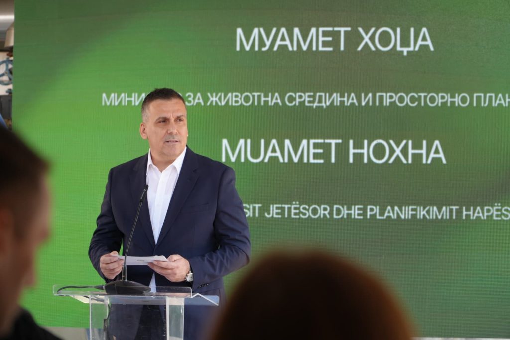 Hoxha  Ajër më i pastër për qytetarët me centralet e reja të gazit