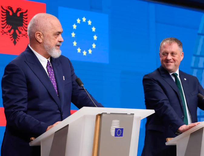 BE mbështet mbylljen e negociatave të Shqipërisë në 2027 ën