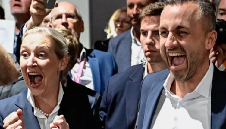 Gjermani  Fitore e frikshme e ekstremit të djathtë në Saksoni Anhalt  AfD merr 44 5  të votave 
