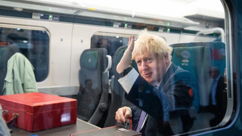 Sulmi rus pranë kufirit me Poloninë  evakuohet treni ku udhëtonte Boris Johnson
