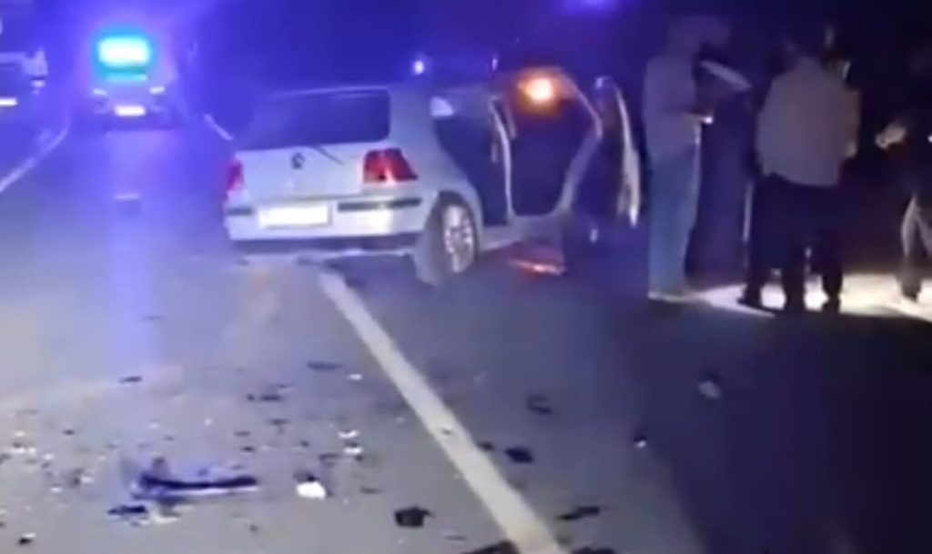 Një i vdekur dhe tre të lënduar nga aksidenti në Gostivar