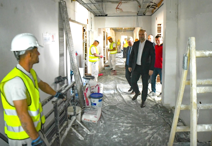 Misajllovski  Aktivitetet infrastrukturore vazhdojnë me një ritëm të fuqishmëm