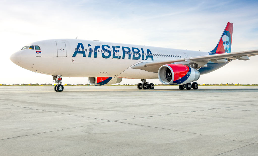  Eks ju aviacion    Air Serbia  me 14 fluturime javore midis Beogradit dhe Shkupit në sezonin e dimrit