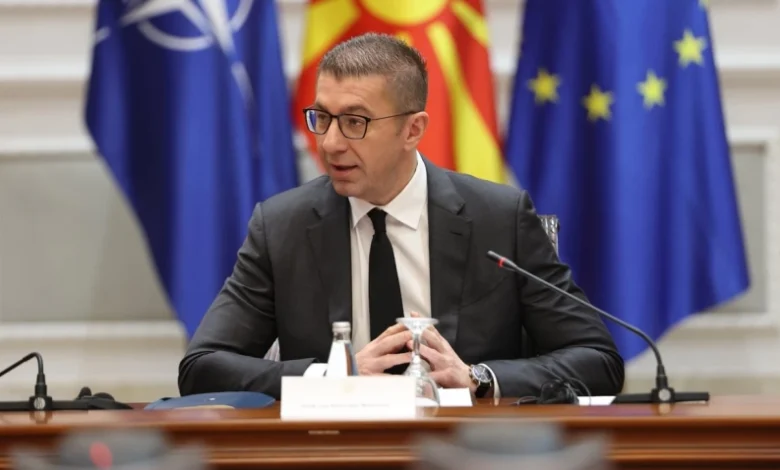 Mickoski  Nuk do të ketë zgjedhje të parakohshme dhe krizë politike